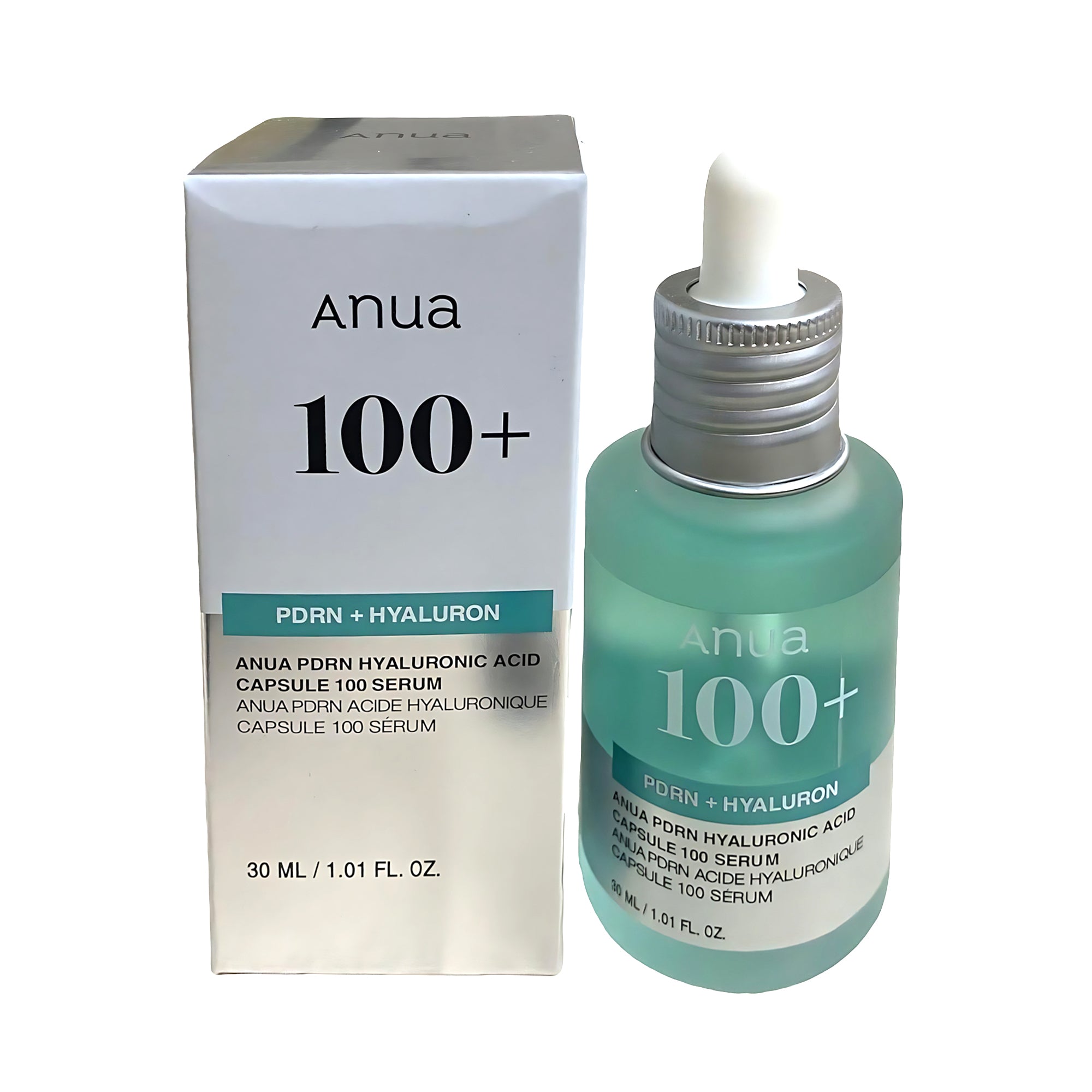 ANUA 100+ PDRN Hyaluronic Acid Capsule 100 Serum – 30ml