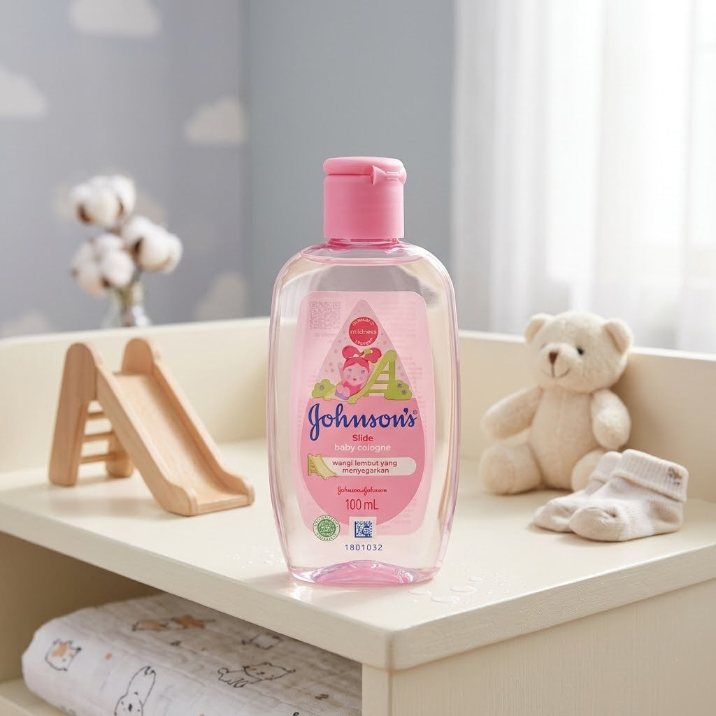 Johnson's Baby Cologne – Slide Scent (100ml)