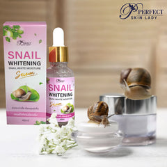 Perfect Skin Lady Snail Whitening Snail White Moisture Serum – 40ml