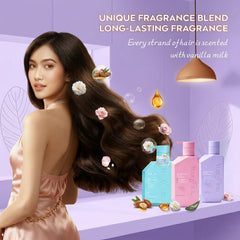 Yusofine Ultimate Argan Nourish-Repair Hair Care Set