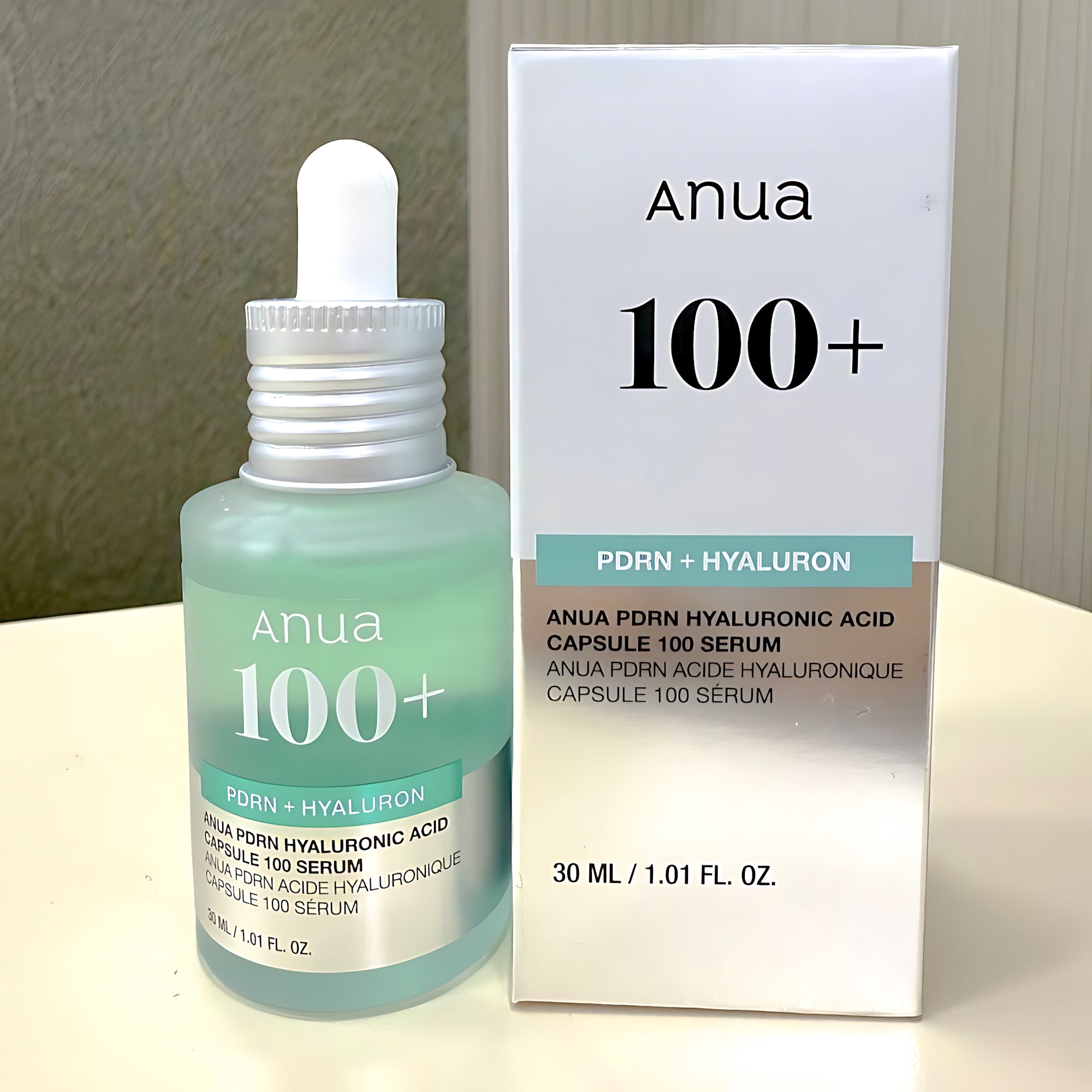 ANUA 100+ PDRN Hyaluronic Acid Capsule 100 Serum – 30ml