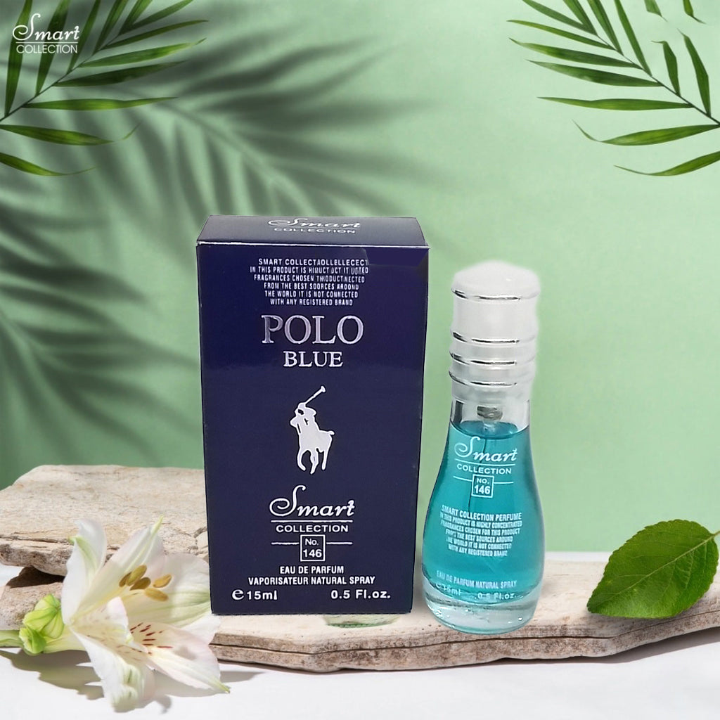 Smart Collection No. 146 Polo Blue Eau de Parfum for Men – 15ml