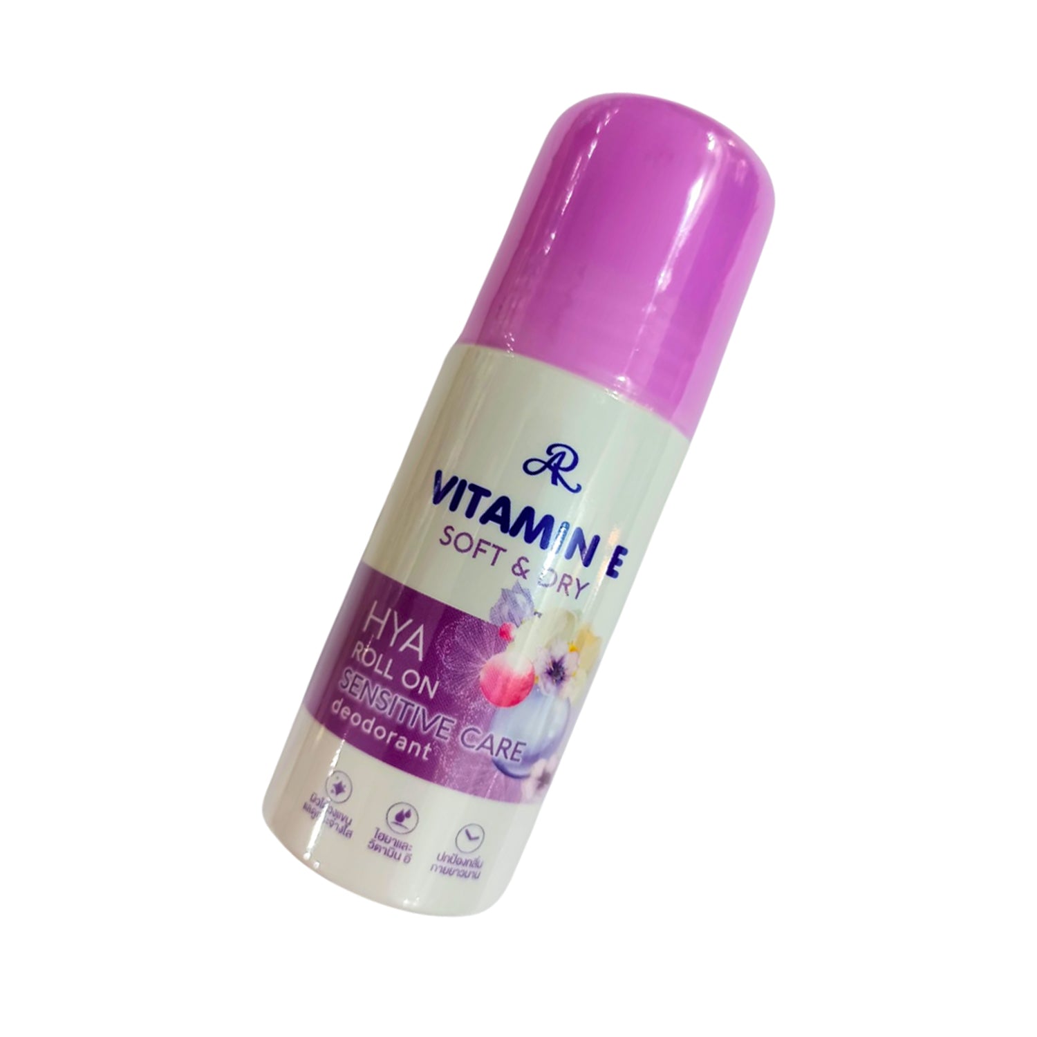 AR Vitamin E Soft & Dry HYA Roll On Sensitive Care Deodorant -  60ml
