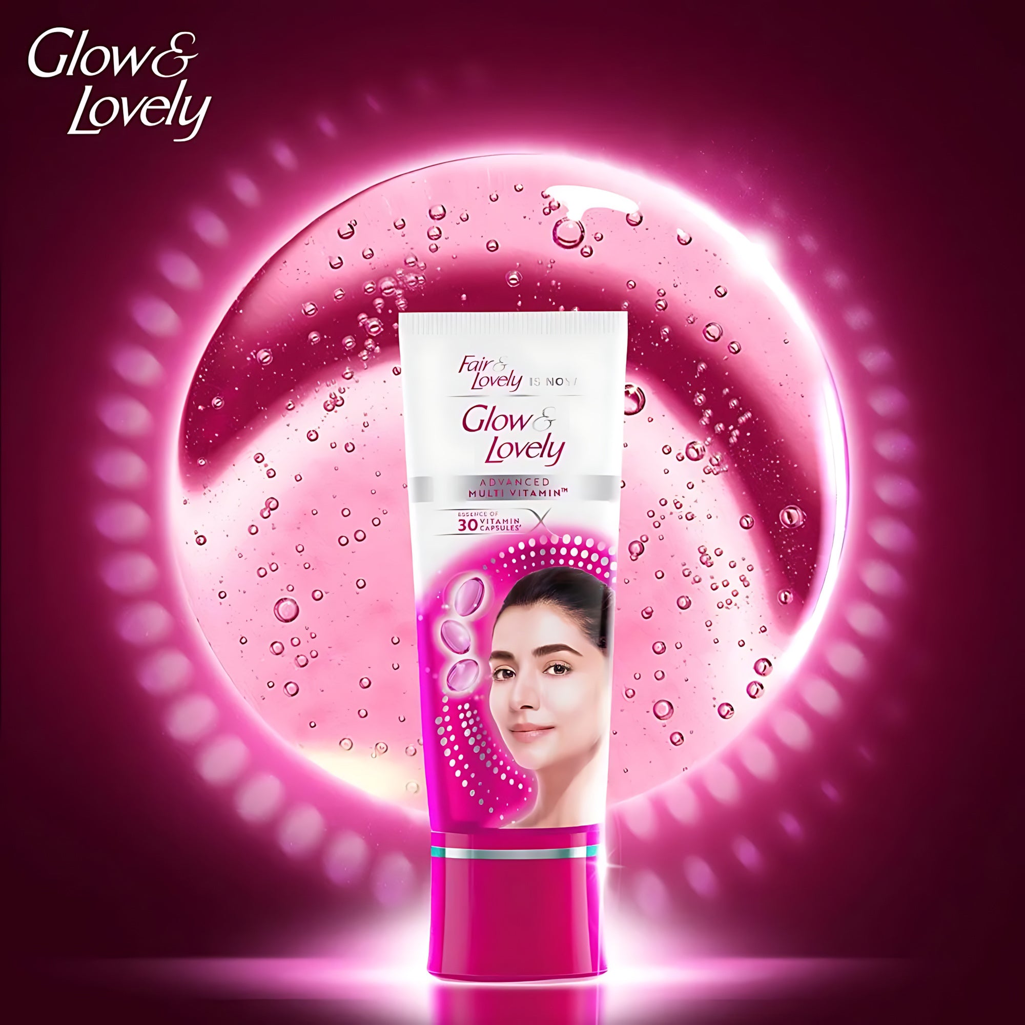 Glow & Lovely Advanced Multi Vitamin Face Cream - 50g