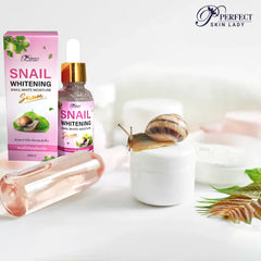 Perfect Skin Lady Snail Whitening Snail White Moisture Serum – 40ml