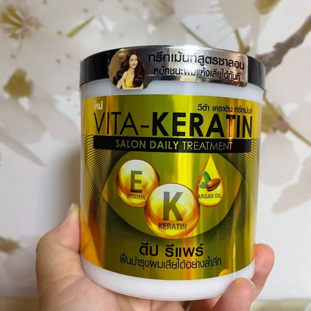 Vita Keratin Salon Daily Treatment Deep Repair – 600ml
