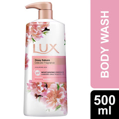 Lux Dewy Sakura 2X Moisturizing Essence Body Wash – 500ml