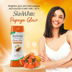 SkinWhite Papaya Glow Whitening Lotion with Hydro-Glo Booster SPF 10 – 200ml