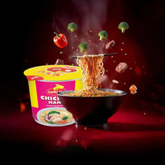 Lucky Me! Chicken Mami Cup Noodles - 40g