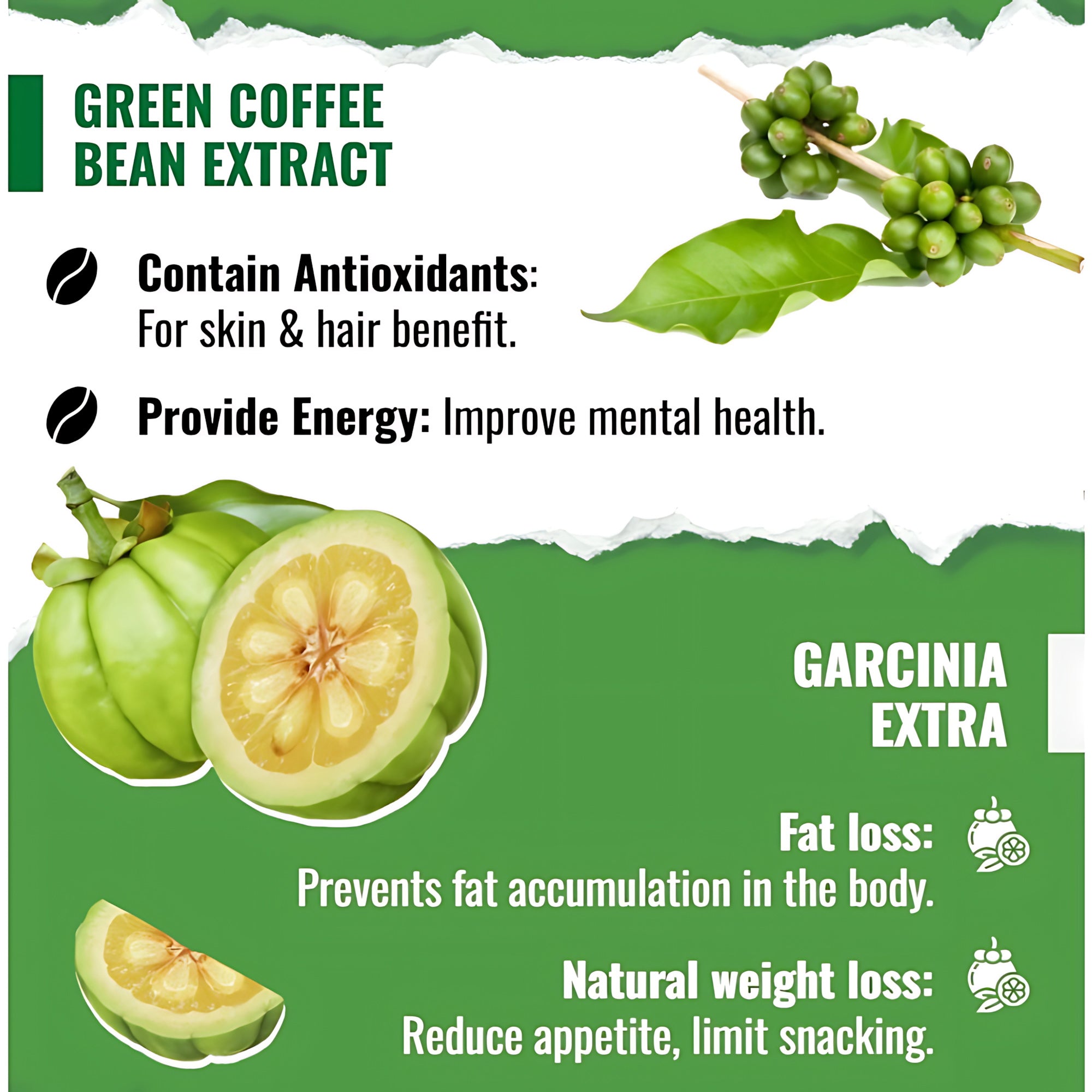 Dr. Pinoca Green Tea Nature Lean Gummies – 60 Gummies