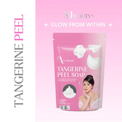 S&J Beauty Tangerine Peel Soap – 70g x 5 Bars (350g Total) | Buy 1 Get 1 Offer