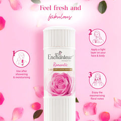 Enchanteur Romantic Perfumed Talc – 125g