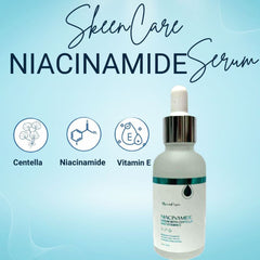 SkeenCare Niacinamide Serum with Centella and Vitamin E - 30g