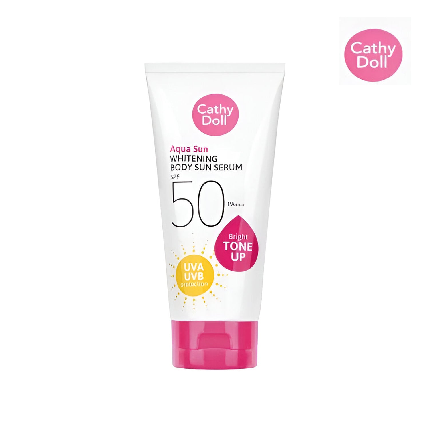 Cathy Doll Aqua Sun Whitening Body Sun Serum SPF50/PA+++ - 138g