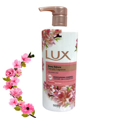 Lux Dewy Sakura 2X Moisturizing Essence Body Wash – 500ml