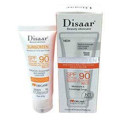 Disaar SPF90 PA+++ Non-Greasy Antioxidant Sunscreen – 40g