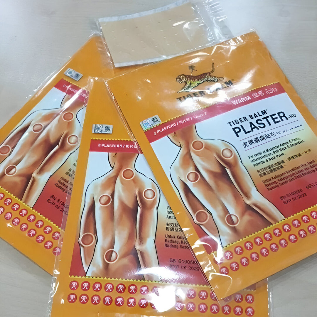 Tiger Balm Plaster RD Warm – 7cm x 10cm (2 Plasters)