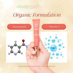 Organic Skin Underarm Intensive Lightening Cream – 20ml