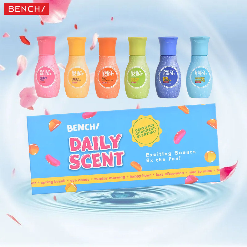Bench Daily Scent 6-in-1 Cologne Collection – 150ml (6 × 25ml) – Sige ...