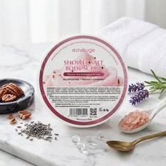 Kavouge Shower Salt Body Scrub Lavender – 300g