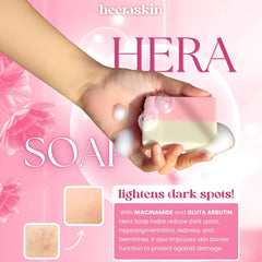 Heera Skin Hera Soap – Bakuchiol Face & Body Soap (80g)