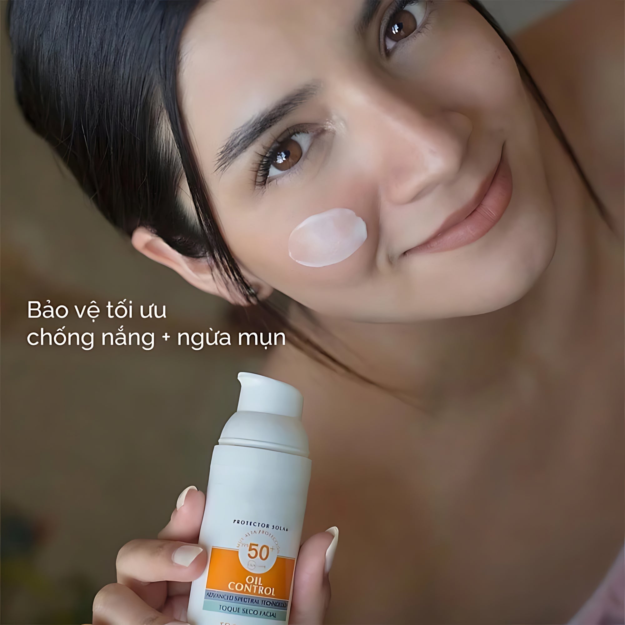 Eucerin Oil Control Sun Gel-Cream Dry Touch SPF50+ (50ml)