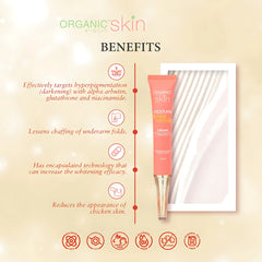Organic Skin Underarm Intensive Lightening Cream – 20ml