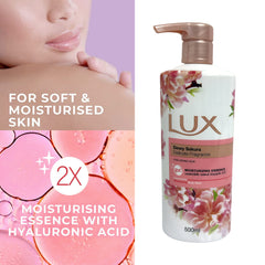 Lux Dewy Sakura 2X Moisturizing Essence Body Wash – 500ml