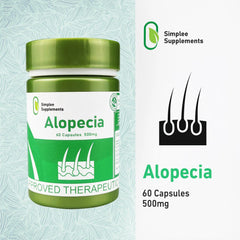 Simplee Alopecia 500mg – 60 Capsules