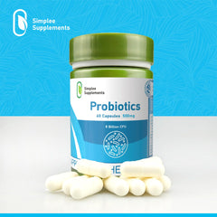 Simplee Probiotics 500mg – 60 Capsules