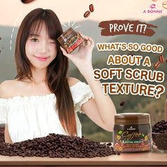 A Bonne Coffee & Royal Gold Detoxifying Body Scrub – 250g