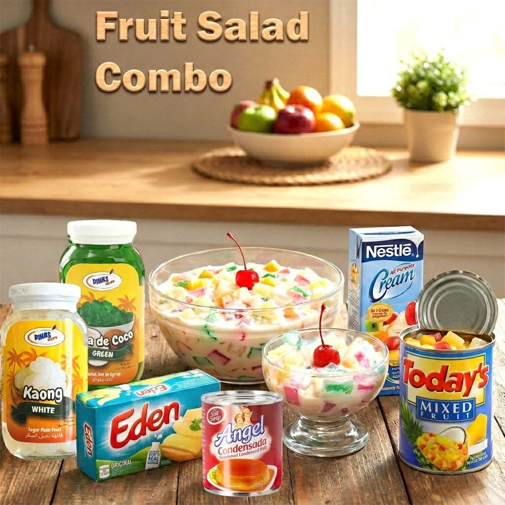 Fruit Salad Combo Pack