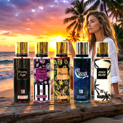 BN Parfums Premium Natural Spray Perfume Mist – 250ml (All-In-One Fragrance Collection)