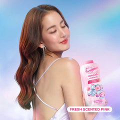 Eversense Fresh Scented Cooling Talc Powder (Pink) - 280g