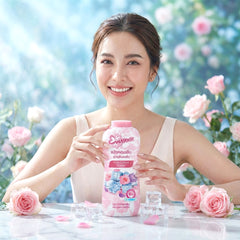 Eversense Fresh Scented Cooling Talc Powder (Pink) - 280g
