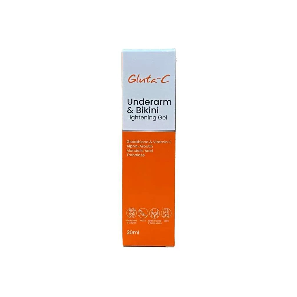 Gluta-C Underarm and Bikini Skin Lightening Gel 20ml