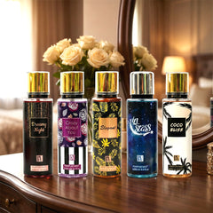 BN Parfums Premium Natural Spray Perfume Mist – 250ml (All-In-One Fragrance Collection)