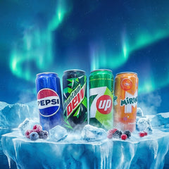 Soft Drinks Combo Pack – 330ml Cans