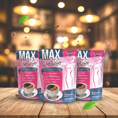 Max Curve Coffee Plus – Instant Coffee Mix Powder (3 Pcs Combo Pack)