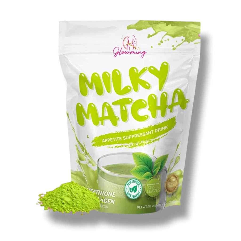 Glowming Shape Milky Matcha Appetite Suppressant Drink – 200g