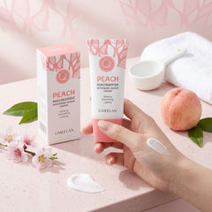 GMEELAN Peach Niacinamide Whitening Serum Cream - 50g