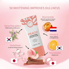 GMEELAN Peach Niacinamide Whitening Serum Cream - 50g
