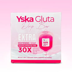 YSKA Gluta Drip Bar Extra Whitening Soap 30X – 70g