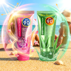 KISS BEAUTY SUNSCREEN DUO (2 × 60ml) - BUY 1 GET 1