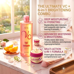 The Ultimate Ave VC + Ujooba 6-in-1 Brightening Combo