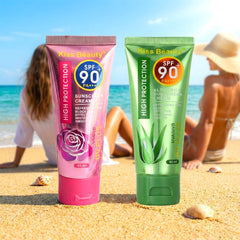 KISS BEAUTY SUNSCREEN DUO (2 × 60ml) - BUY 1 GET 1