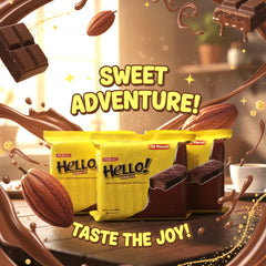 Jack 'n Jill Hello Coated Chocolate – 3 Pcs Combo Pack