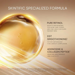 SKINTIFIC Gentle-A Retinol Renewal Serum – 20ml