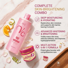 The Ultimate Ave VC + Ujooba 6-in-1 Brightening Combo
