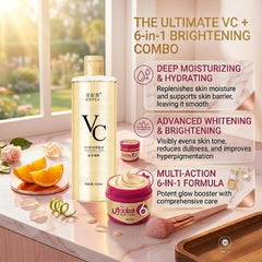 The Ultimate Kniyea VC + Ujooba 6-in-1 Brightening Combo